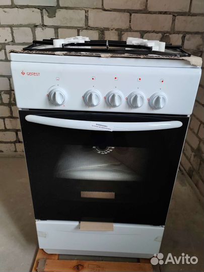 Плита газовая Гефест новая