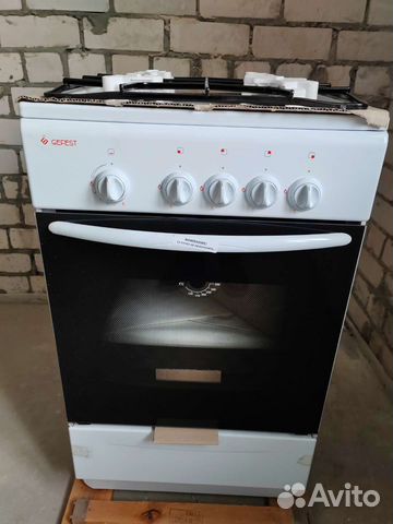 Плита газовая Гефест новая