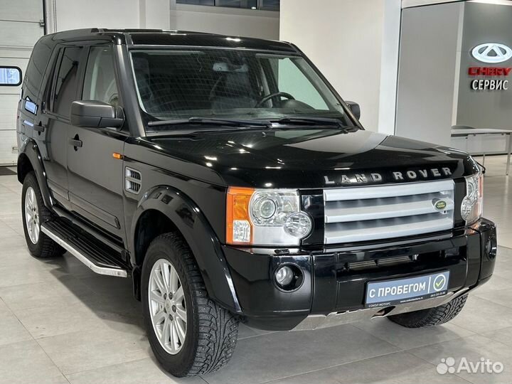 Land Rover Discovery 2.7 AT, 2007, 300 000 км