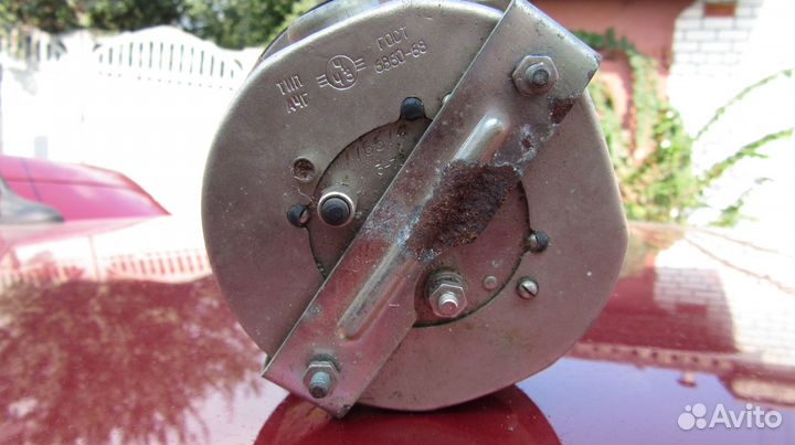 Автомобильные часы СССР