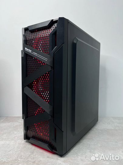 Intel i3 10100f 16Gb GTX 1630 Игровой Компьютер