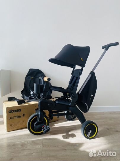 Складной велосипед doona Liki Trike S5
