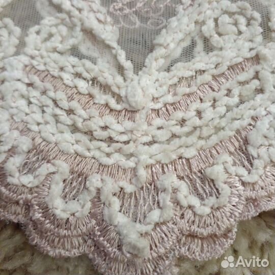 Тюль (отрез) 3 метра (новая )