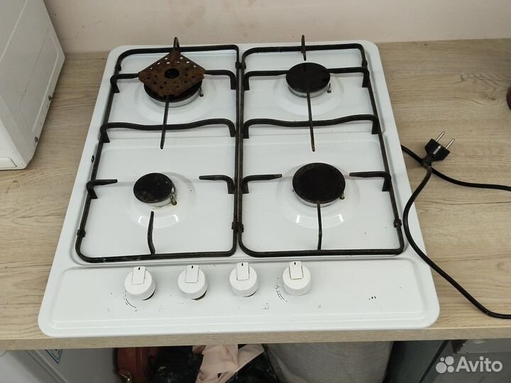Газовая варочная панель 4 конфорки