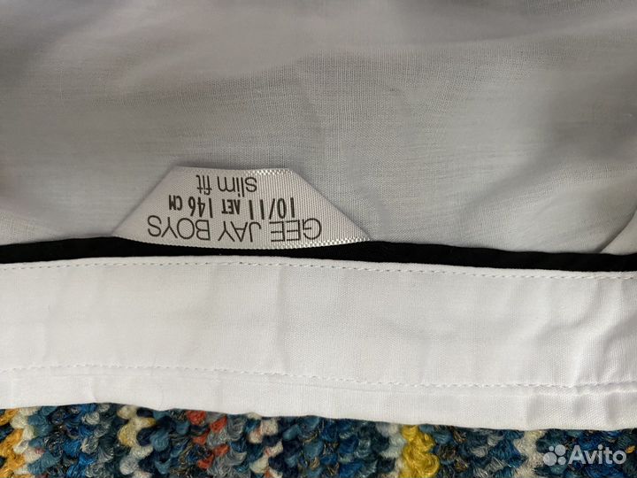 Рубашка на мальчика 146