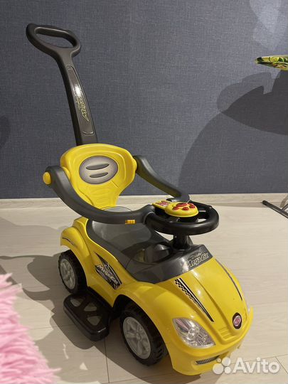 Детская машинка каталка