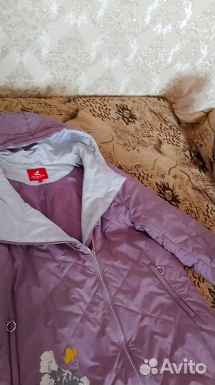Куртка женская весна 58-60
