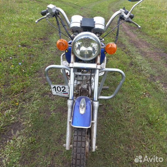 Мопед Gvalior 110 куб