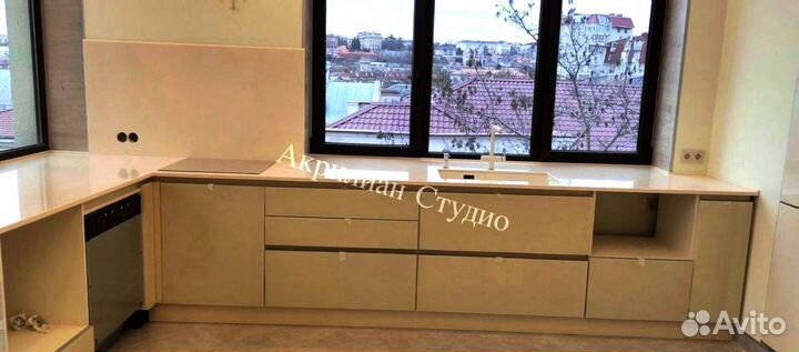 Столешница из искусственного камня