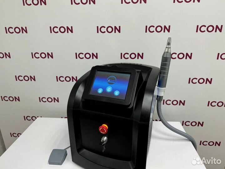 Пикосекундный лазер для удаления тату и карбонового пилинга в рассрочку