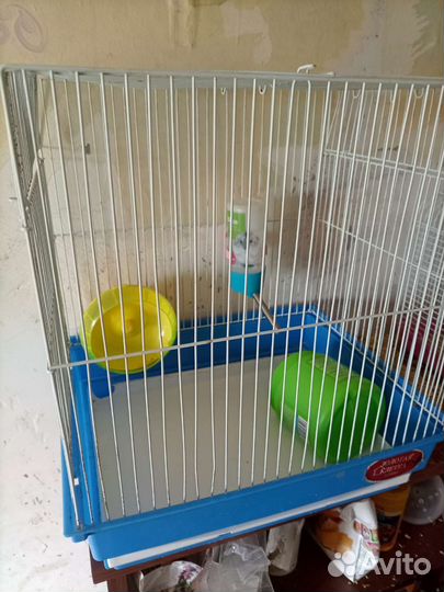 Клетка для грызунов
