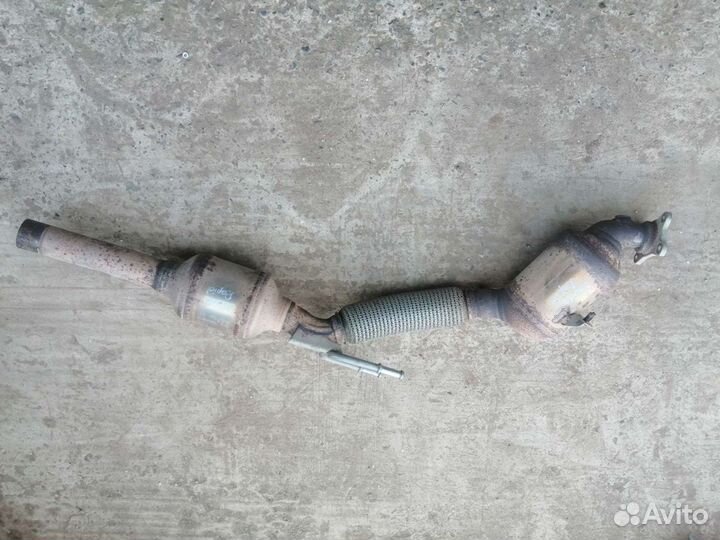 Катализатор двс CWV Skoda Rapid, VW Polo