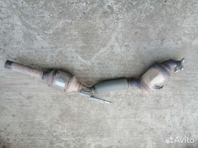 Катализатор двс CWV Skoda Rapid, VW Polo