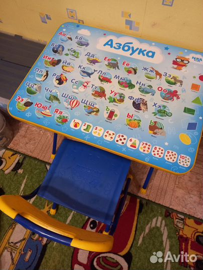 Детский стол и стул Nika