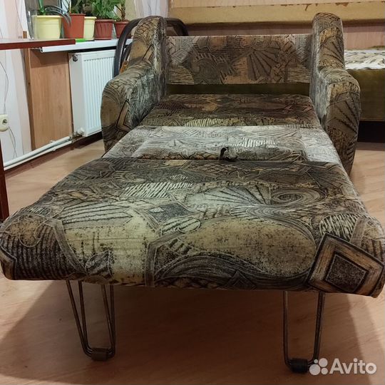 2 кресла-дивана