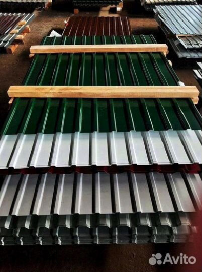 Профнастил в наличии и под заказ