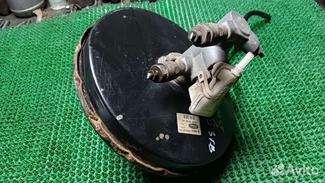 Главный тормозной Вакуум Форд фокус 1