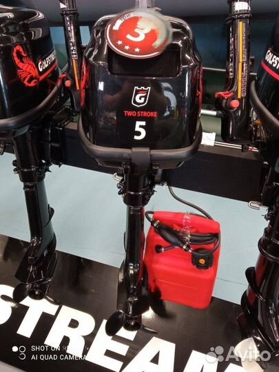 Лодочный мотор Golfstream T 5 nbms