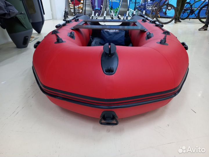 Лодка надувная пвх Хантер 350 про бу