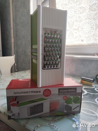 Терка,овощерезка 4в1