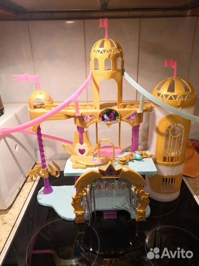 My little pony Золотой замок Pip