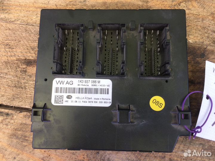 Блок комфорта Volkswagen Golf 6