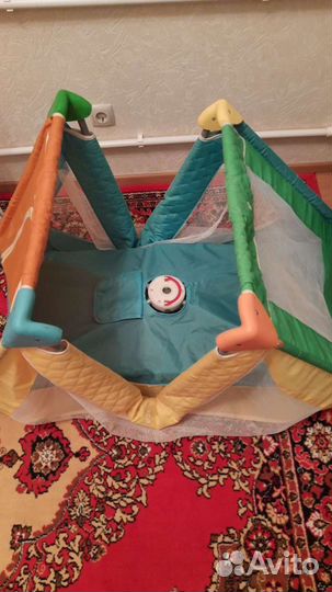 Манеж детский бу складной компактный