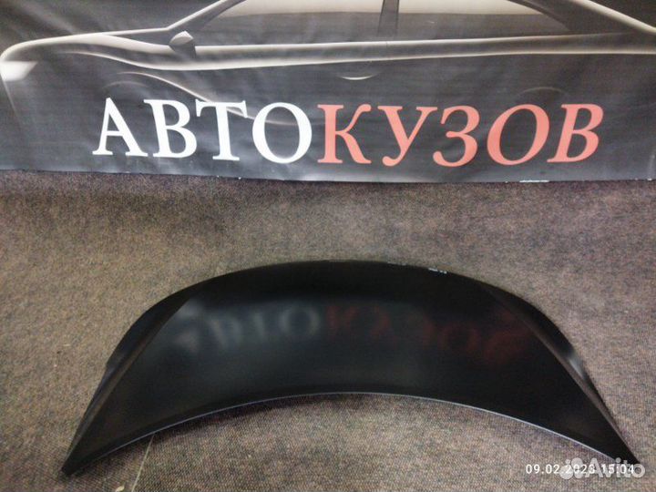 Капот передний Kia Rio 2011-2017