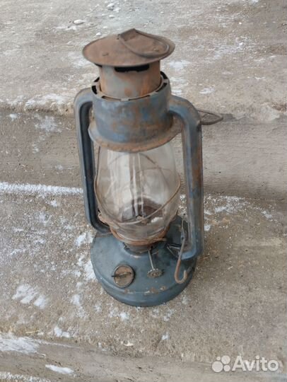 Лампа керосиновая летучая мышь