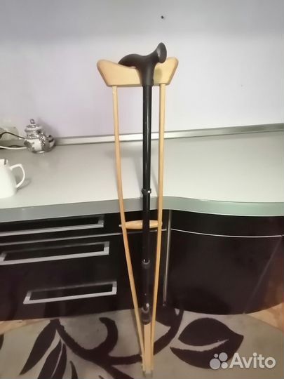 Костыли подмышечные