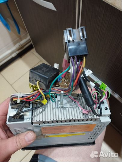 Автомобильный магнитофон Pioneer