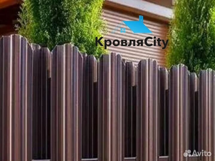 Евроштакетник для забора