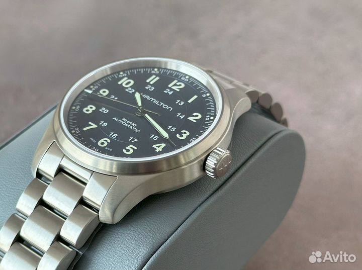 Hamilton Khaki Field Titanium оригинал