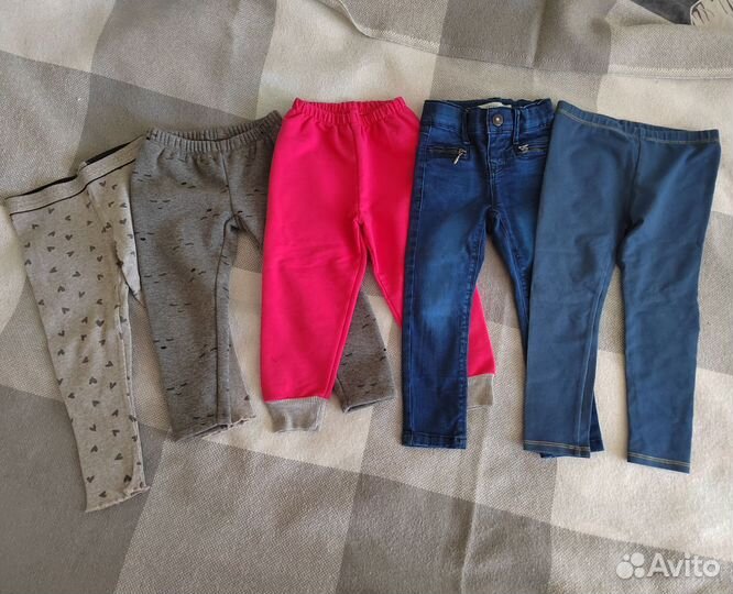 Пакет вещей для девочки 86-92