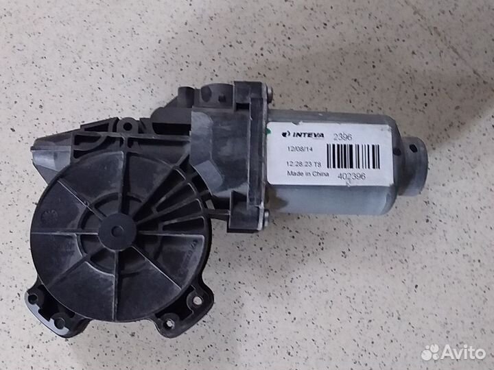 Мотор стеклопод. (перед лев) Киа Рио