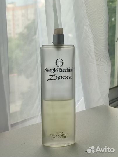 Туалетная вода Sergio tacchini