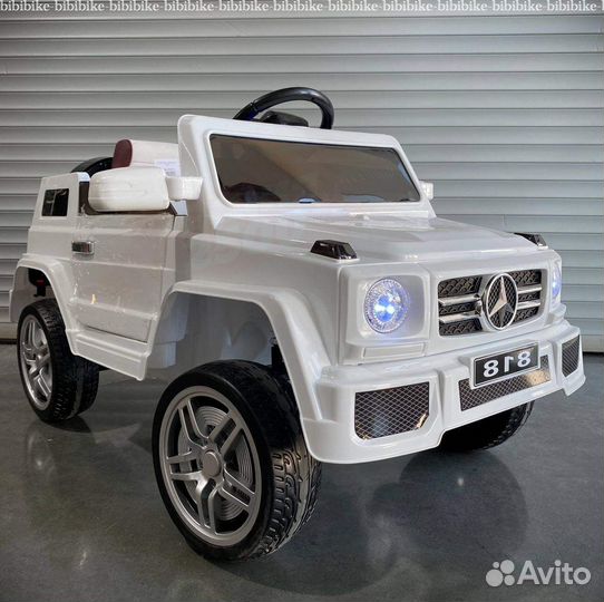 Новые детские электромобили