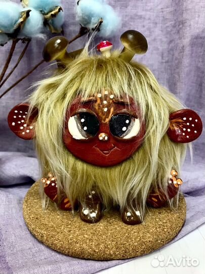 Игрушки ручной работы