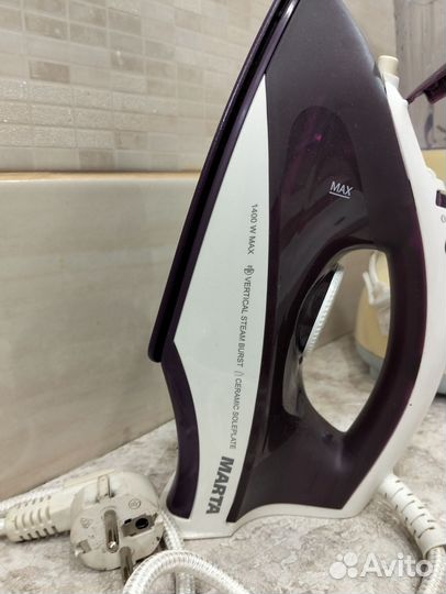 Утюг Marta 1400w max