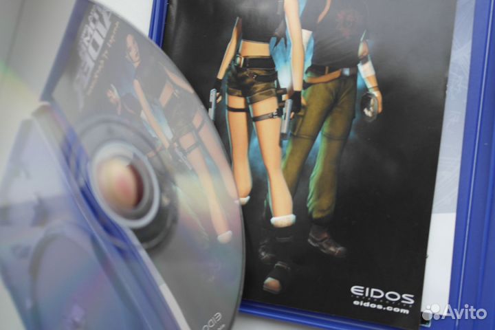 Коллекция Tomb Raider для PlayStation 2 PAL PS2