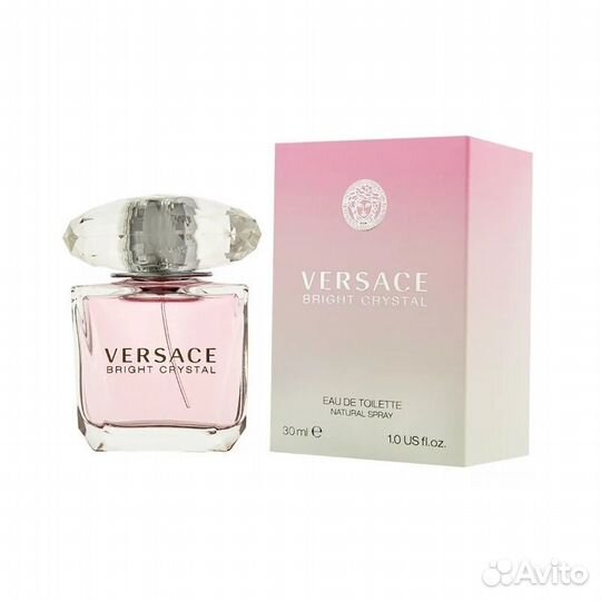 Versace Bright Crystal 30 мл (оригинал)