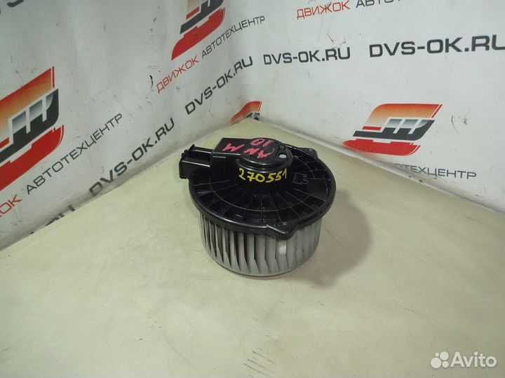 Мотор печки toyota ANM10W