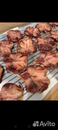 Вяленая перепелка к пенному