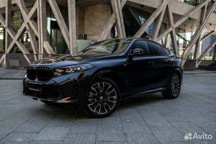 BMW X6 3.0 AT, 2023, 200 км