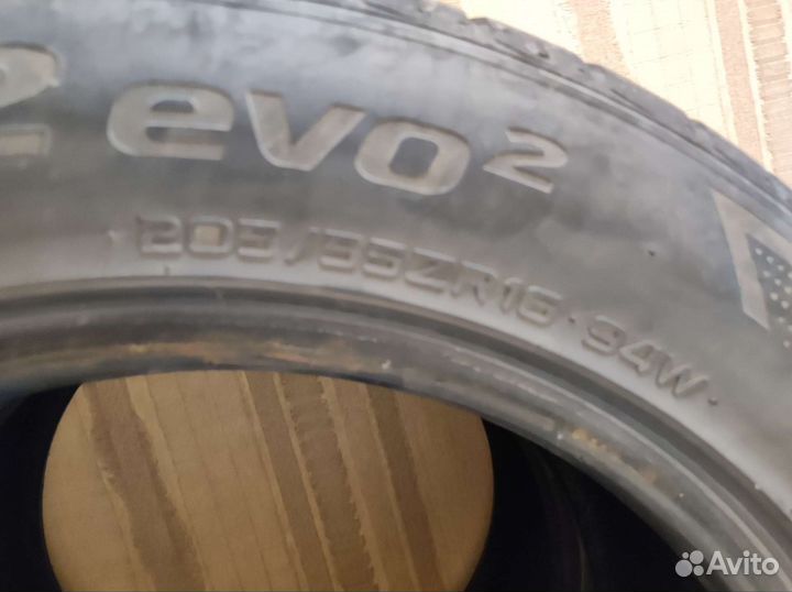 Hankook Ventus V12 Evo2 K120 205/55 R16