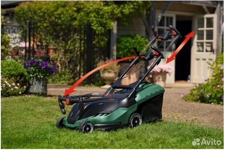 Газонокосилка Bosch AdvancedRotak 650