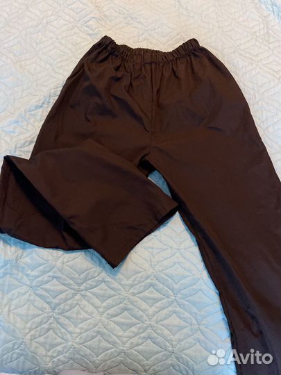 Брюки черные поварские