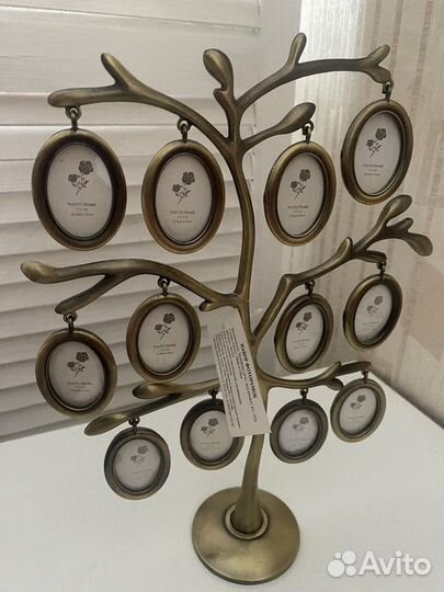 Фоторамка металлическая