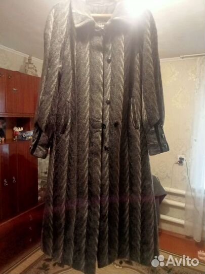 Пальто женское зимнее 50 52 размер
