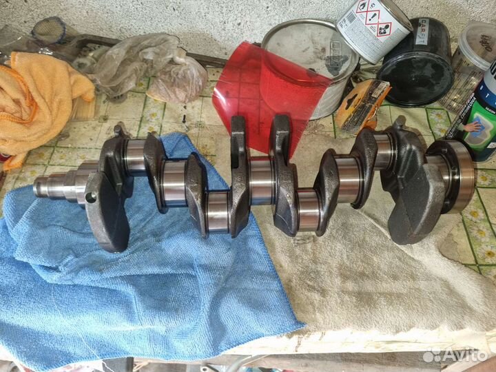 Коленчатый вал ваз 11182. 11182100502000